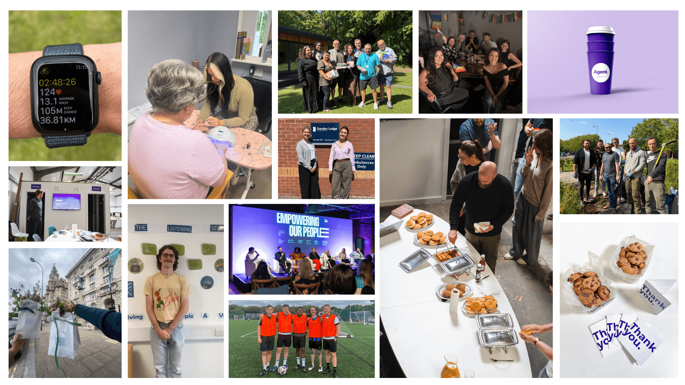 19 good deeds collage